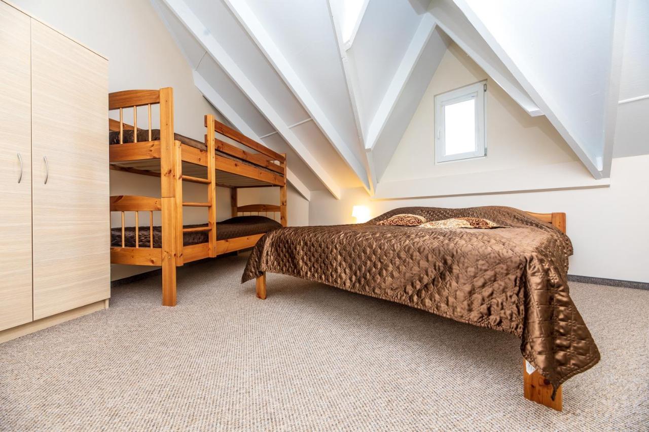 Apartamentai Upe Швентой Экстерьер фото