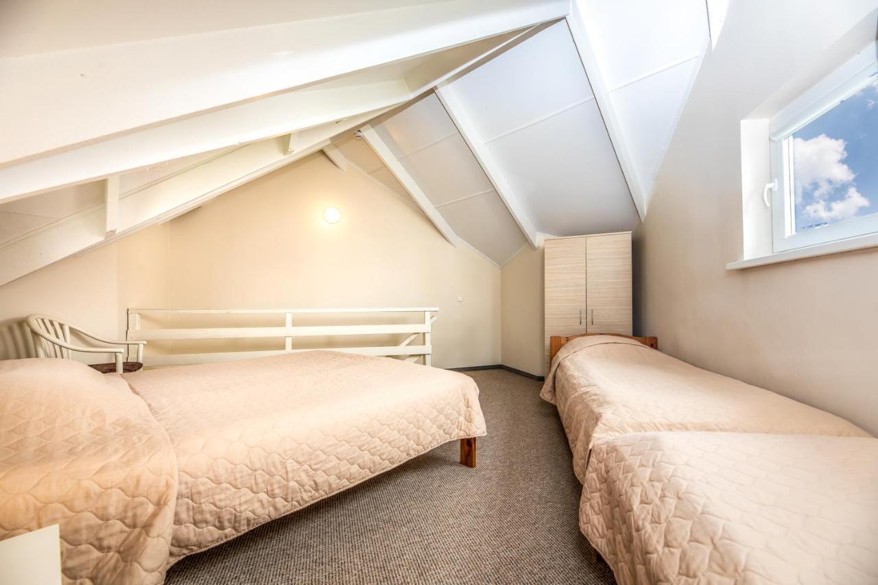 Apartamentai Upe Швентой Экстерьер фото