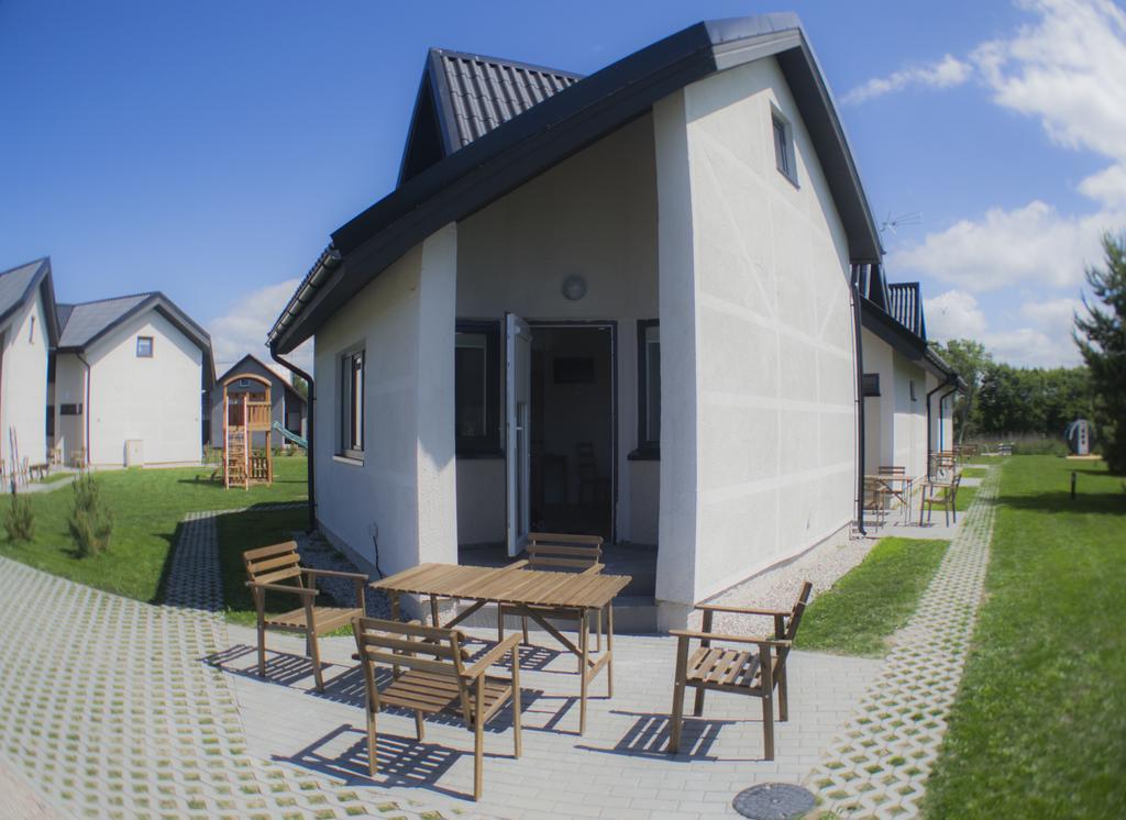 Apartamentai Upe Швентой Экстерьер фото