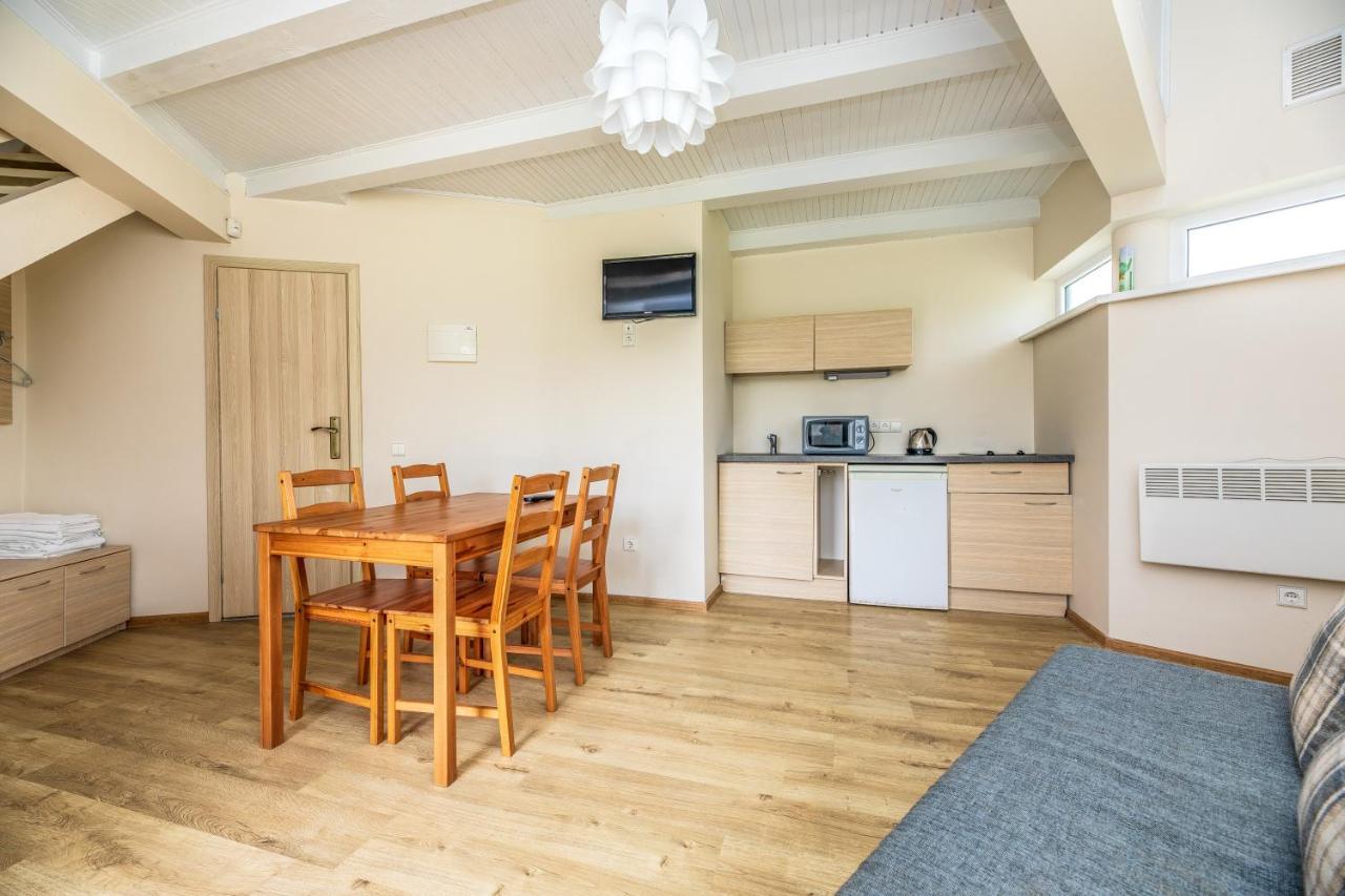 Apartamentai Upe Швентой Экстерьер фото