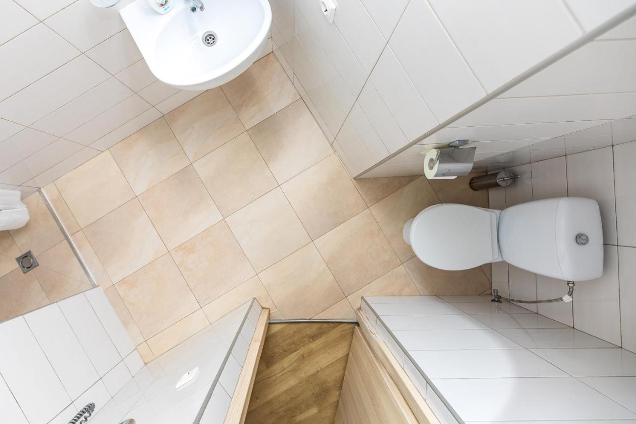 Apartamentai Upe Швентой Экстерьер фото